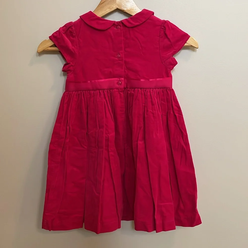 Gymboree pink corduroy dress size 4T